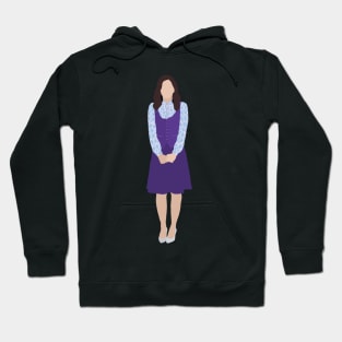 the good place good janet illustration Hoodie